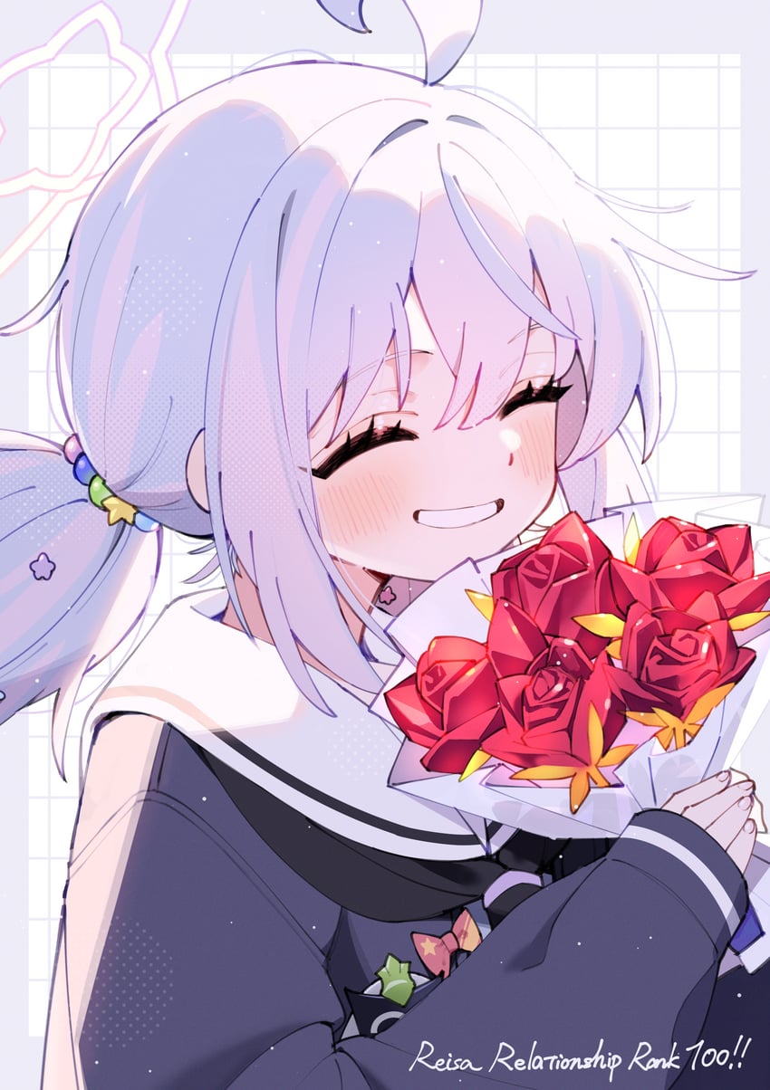 reisa (blue archive) drawn by shuca_ca