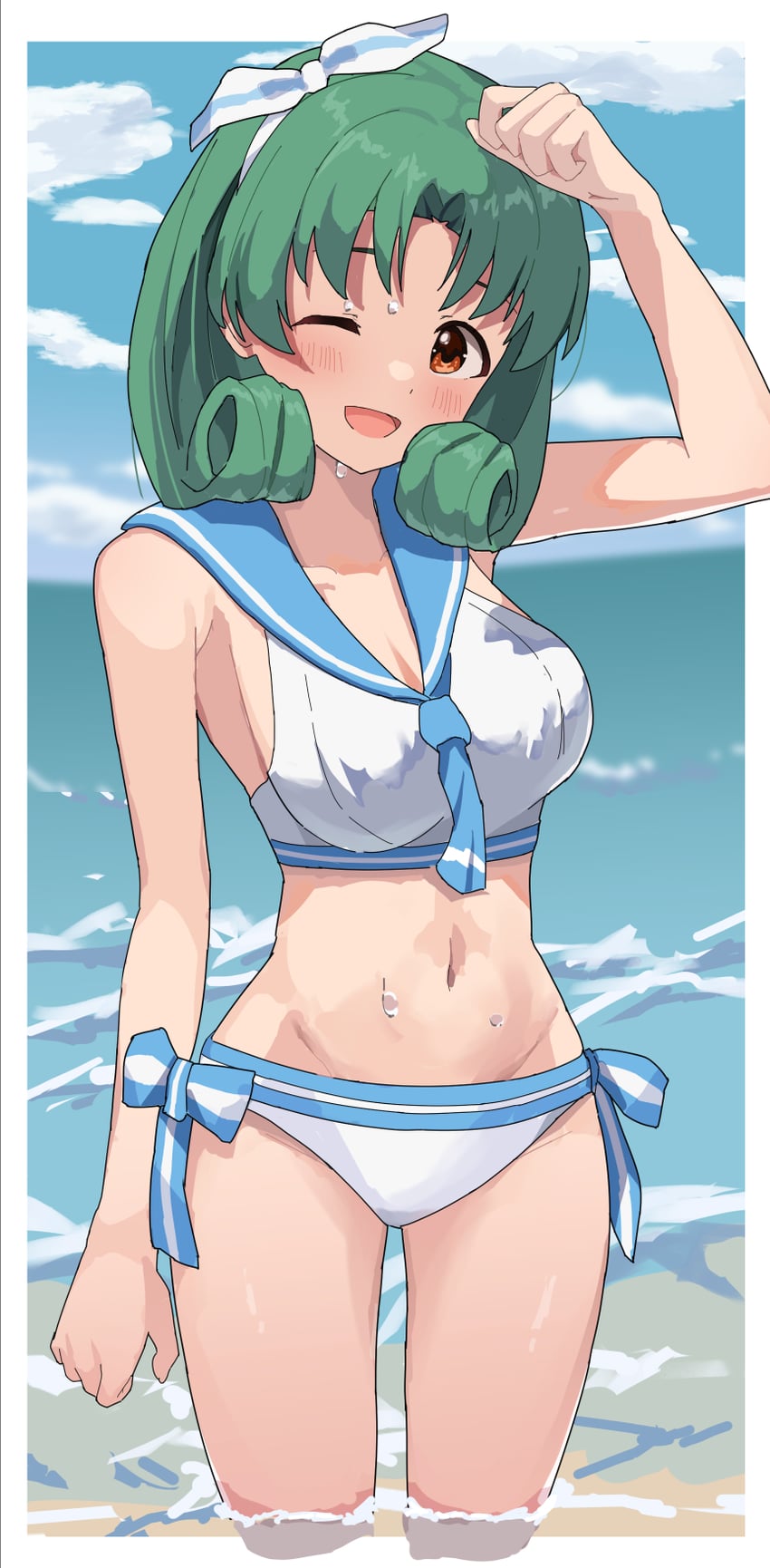 tokugawa matsuri (idolmaster and 2 more) drawn by ebifu