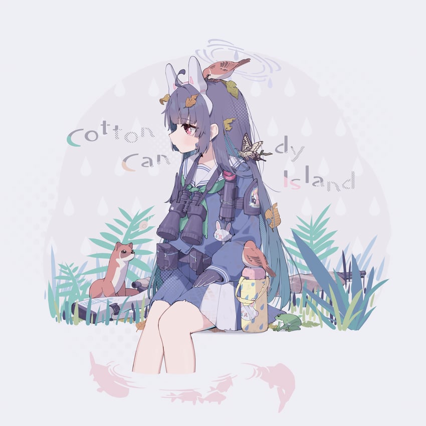 miyu (blue archive) drawn by shuca_ca