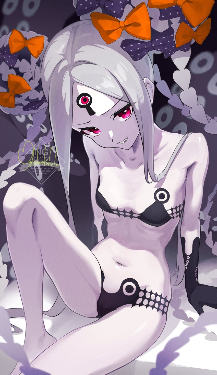 abigail williams (fate and 1 more) drawn by shafurakafusha