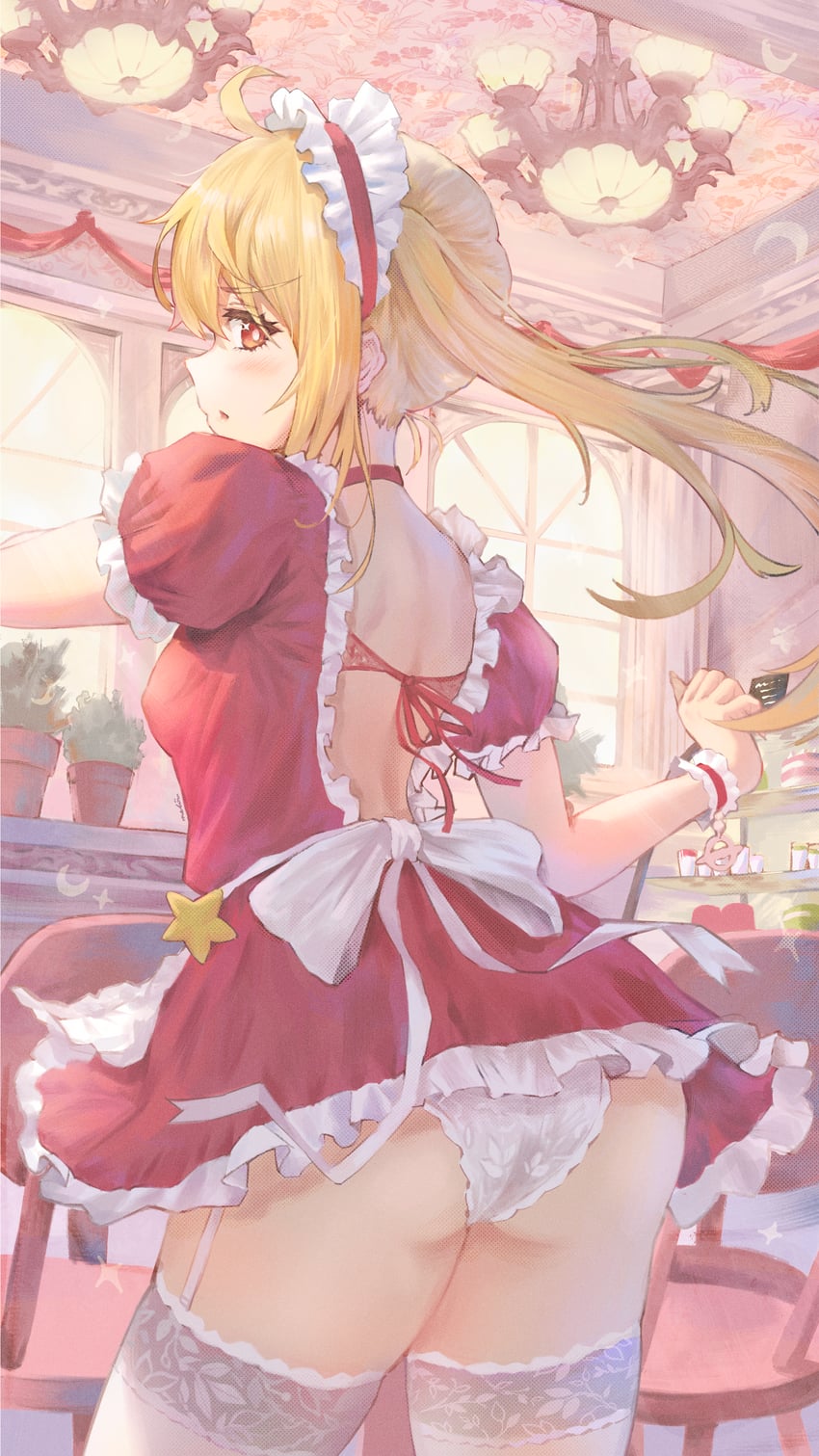 luciana de montefio (zenless zone zero) drawn by melon_(melontsai)