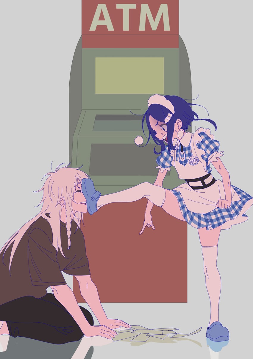 rinne and shine (pretty series and 2 more) drawn by zashima