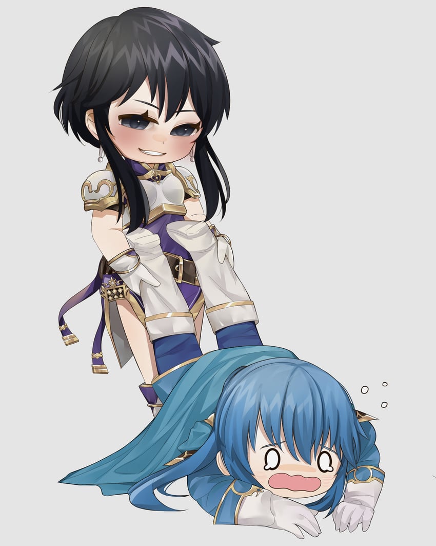 seliph and larcei (fire emblem and 1 more) drawn by cattocut