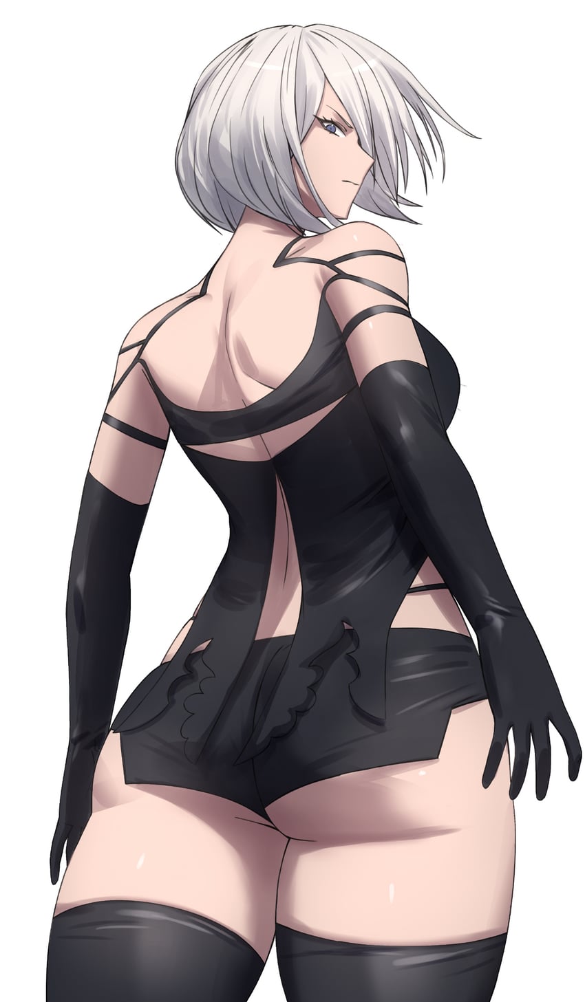a2 (nier and 2 more) drawn by shou_illust