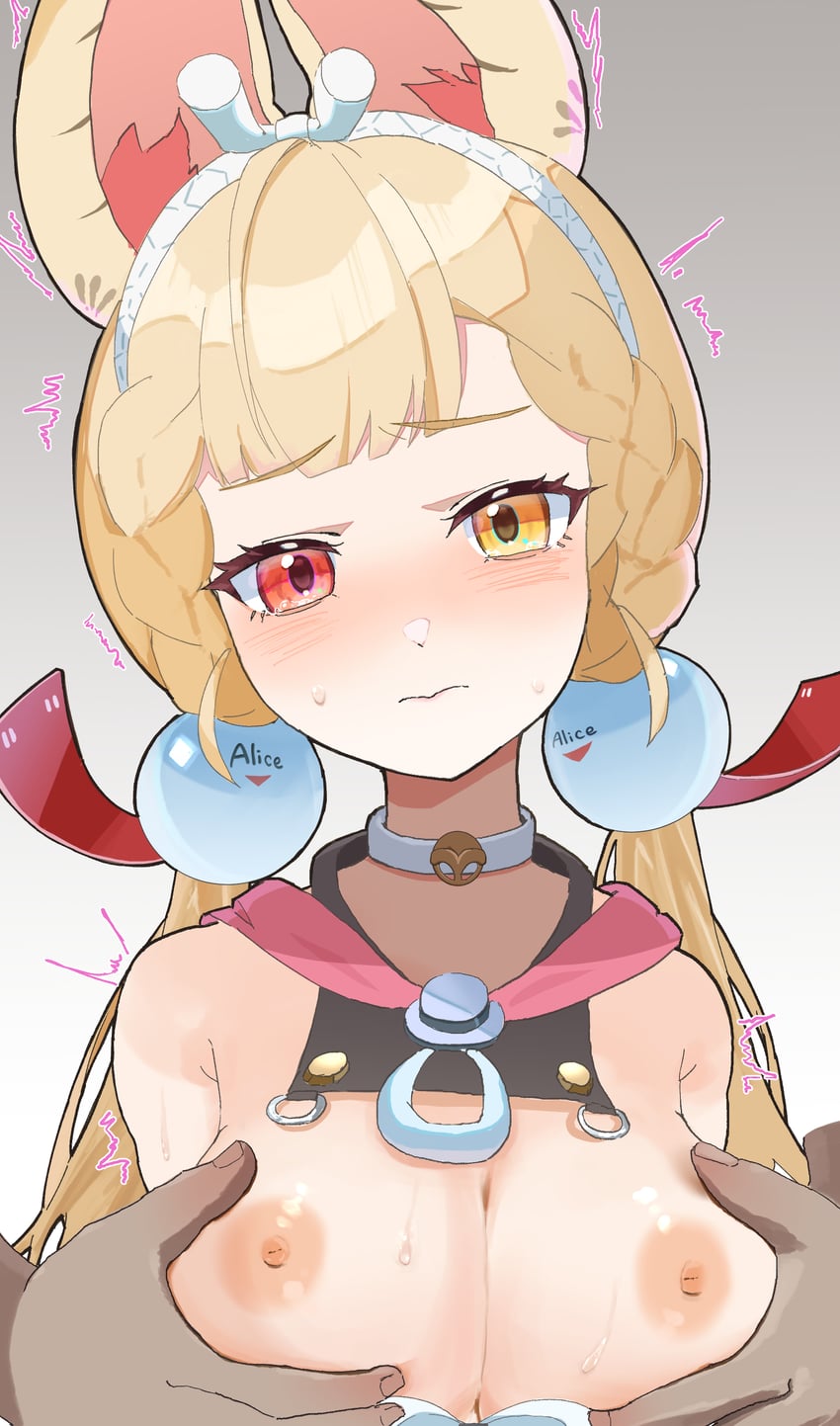 alice thymefield (zenless zone zero) drawn by torori_tarari