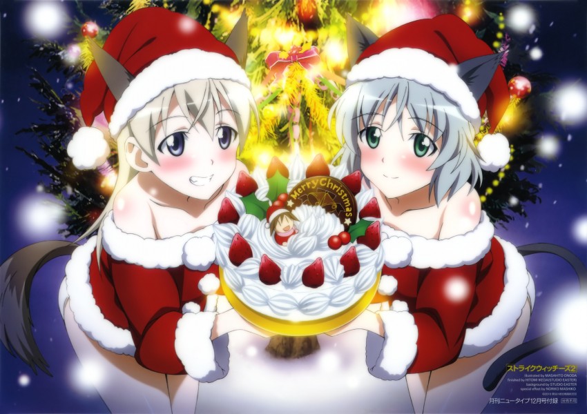 sanya v. litvyak and eila ilmatar juutilainen (world witches series and 1 more) drawn by ikeda_hitomi, mashiko_noriko, and onoda_masahito