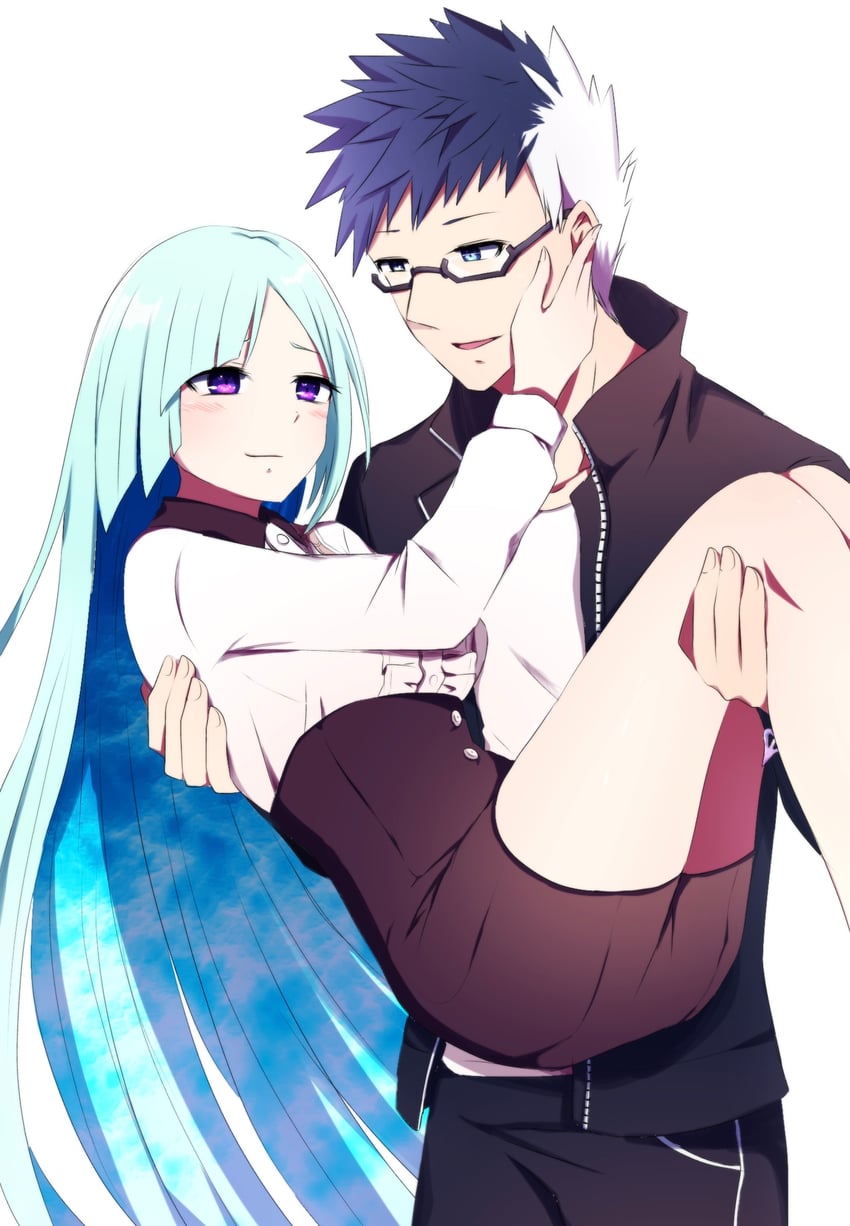 brynhild and sigurd (fate and 1 more) drawn by you_(noanoamoemoe)
