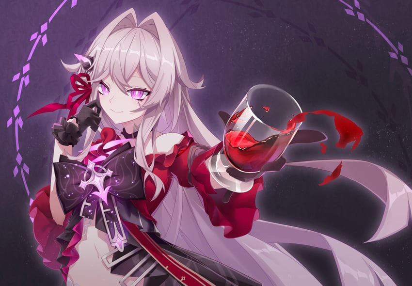 thelema nutriscu (honkai and 1 more) drawn by rong_(pixiv108799890)