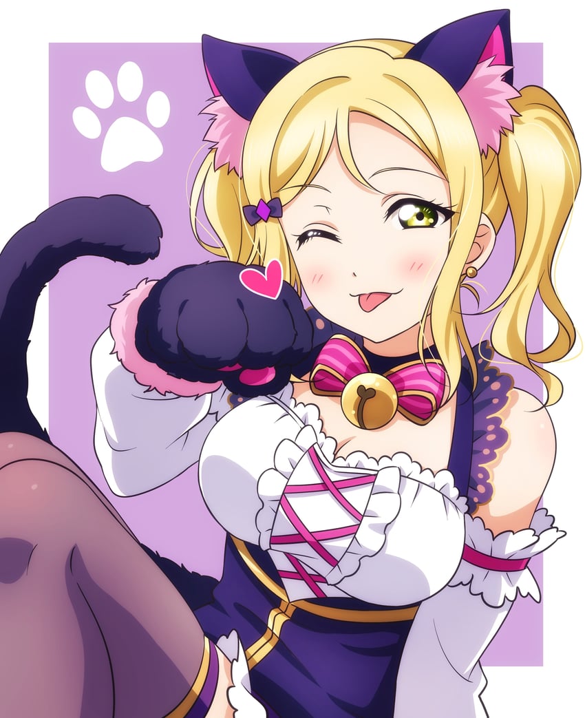 ohara mari (love live! and 1 more) drawn by kougi_hiroshi