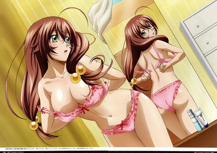 ryuubi gentoku (ikkitousen and 1 more) drawn by gotou_junji