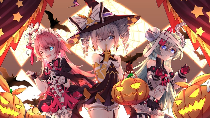 bronya zaychik, homu, rozaliya olenyeva, and liliya olenyeva (honkai and 1 more) drawn by zhe_feng_yi