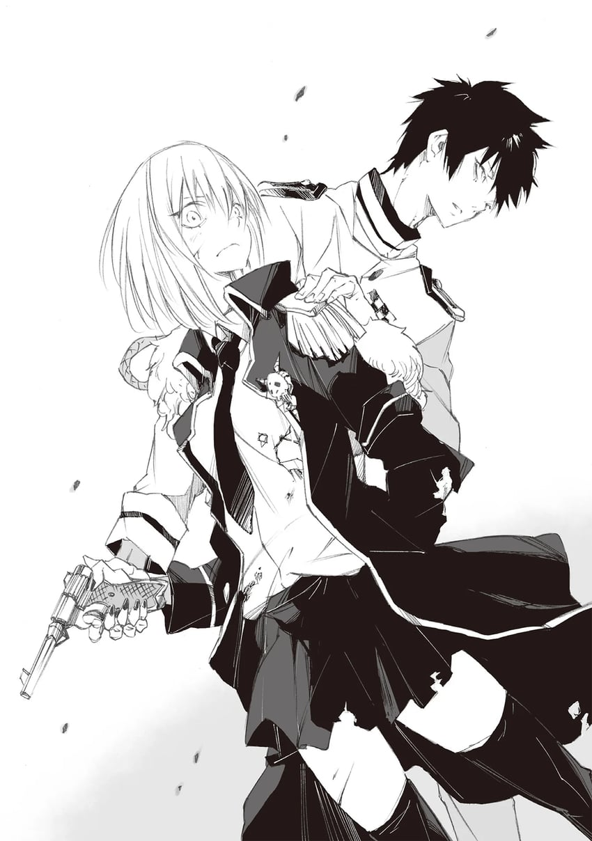 carrera (tensei shitara slime datta ken) drawn by kondou_tatsuya and makkamu