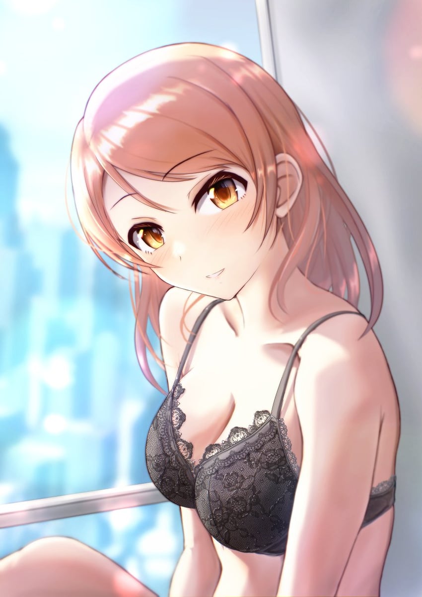 hojo karen (idolmaster and 2 more) drawn by cyde