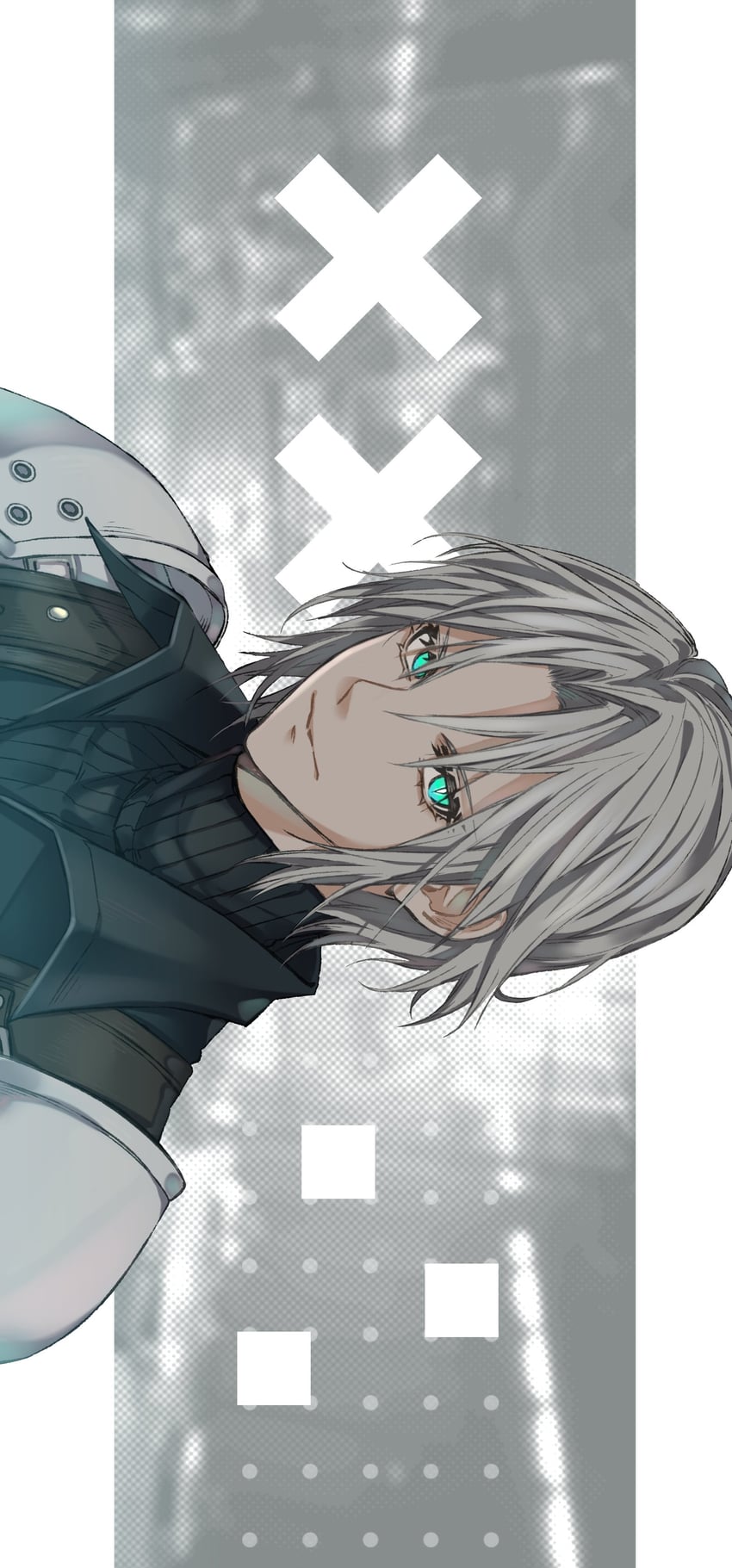 sephiroth (final fantasy and 2 more) drawn by lyell_ff14