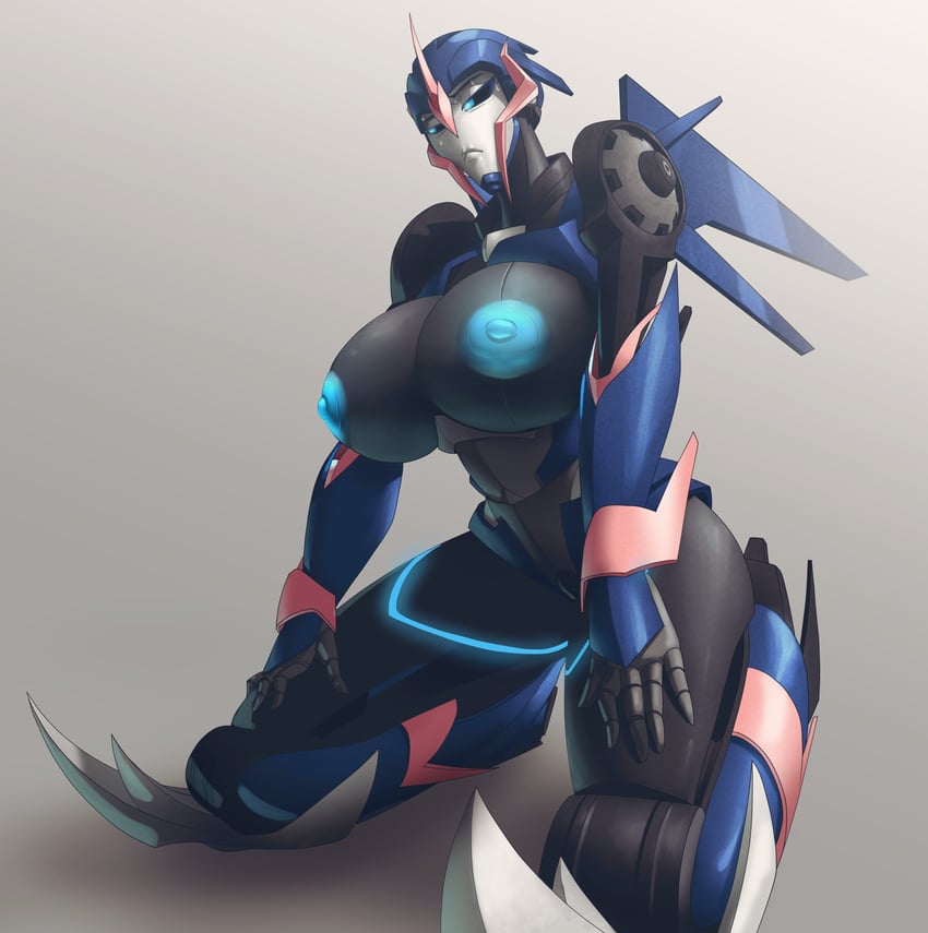 arcee (transformers and 1 more) drawn by inker_comics