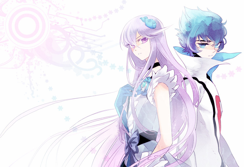 tsukikage yuri, cure moonlight, and casshern (precure and 3 more) drawn by shio_konbu