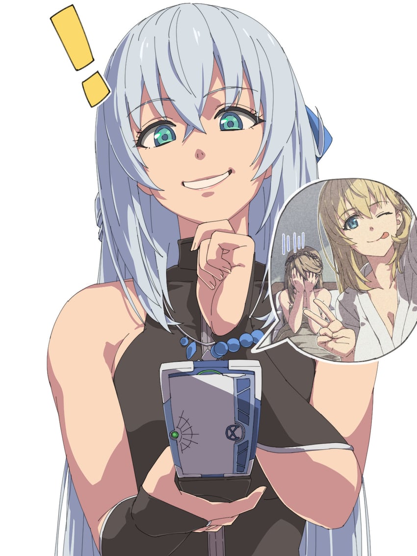 agnes claudel, shizuna rem misurugi, and elaine auclair (eiyuu densetsu and 2 more) drawn by chiharu_(9654784)
