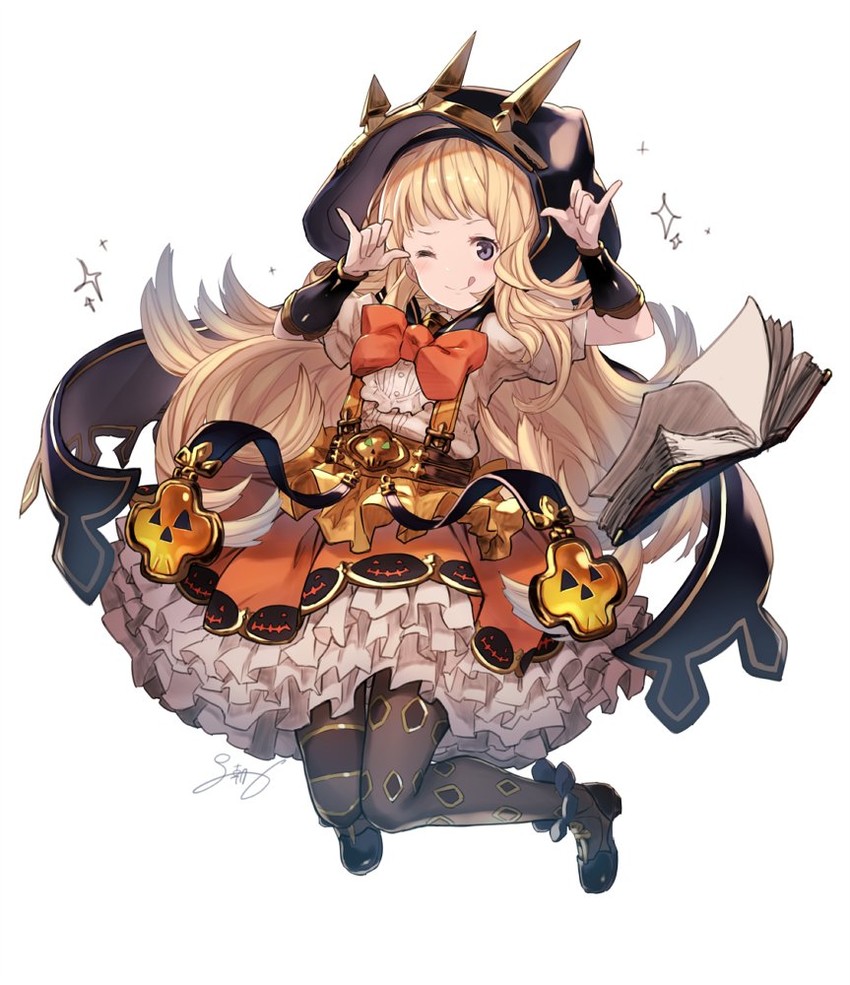 cagliostro (granblue fantasy) drawn by yoo_(tabi_no_shiori)