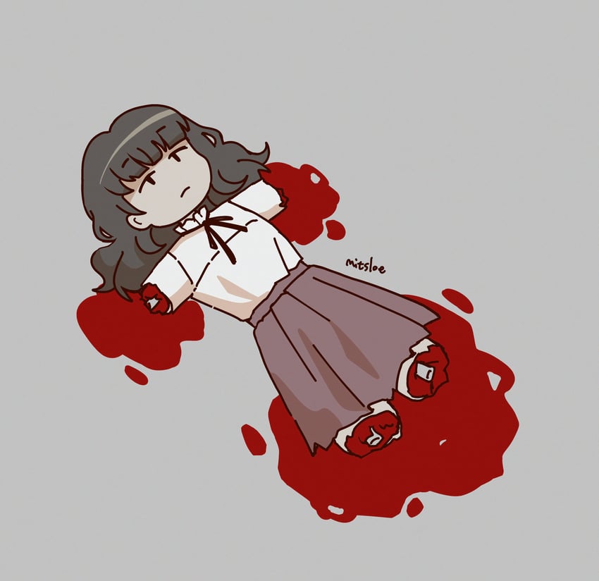 marina (fear & hunger and 1 more) drawn by sakimitsloe