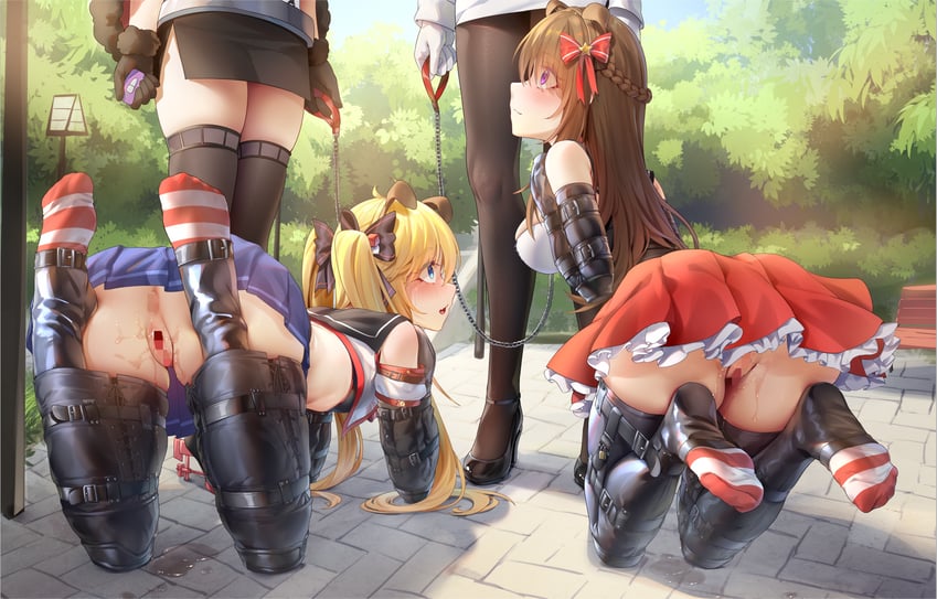 andrea doria (warship girls r) drawn by ray_(pixiv9514208)