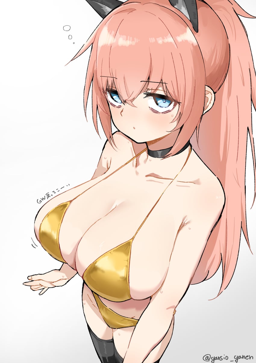 michinoku komaro (seitokai ni mo ana wa aru!) drawn by gansio_ganen