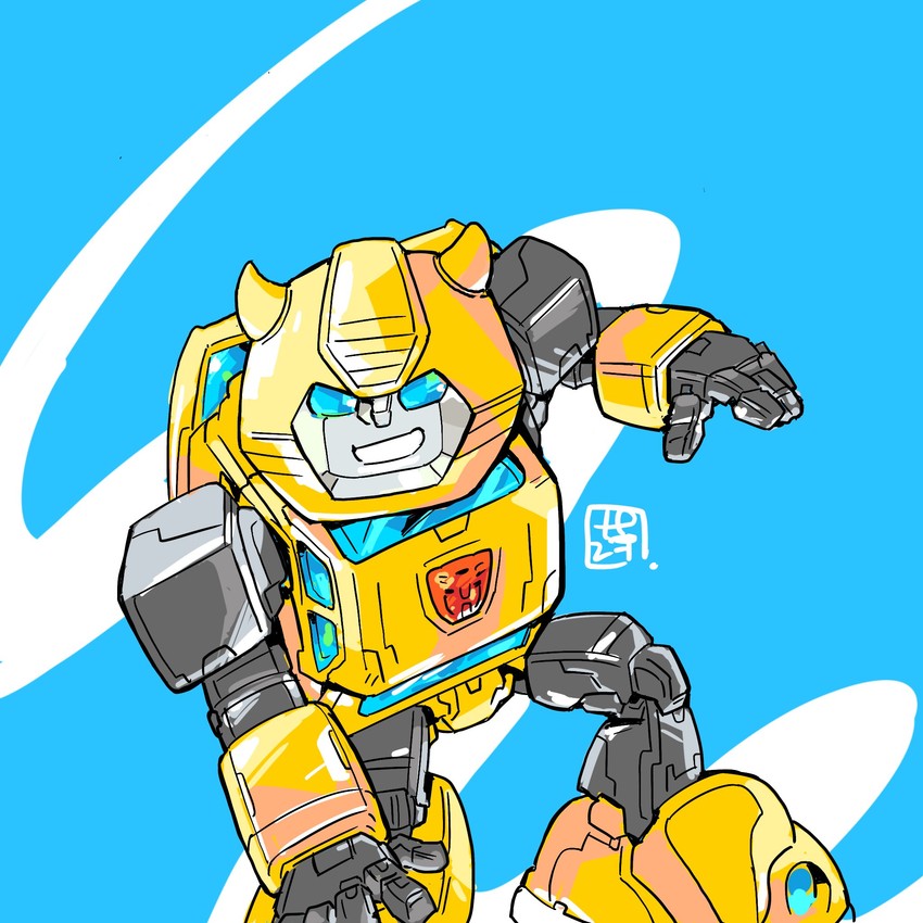 bumblebee (transformers and 1 more) drawn by konachang