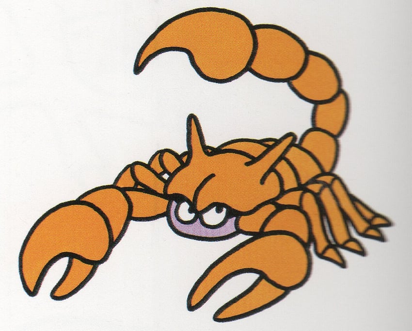 scorpion (dragon quest) drawn by toriyama_akira