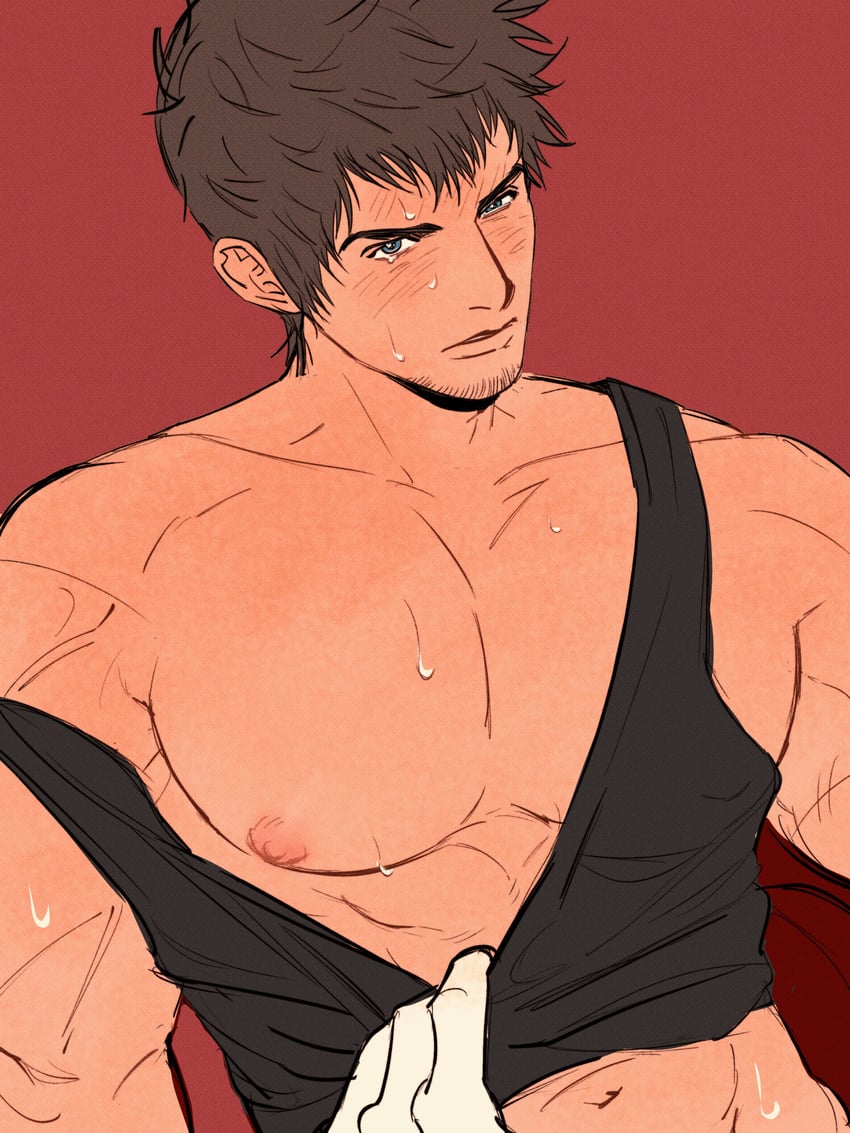 ardbert hylfyst (final fantasy and 1 more) drawn by doong_24