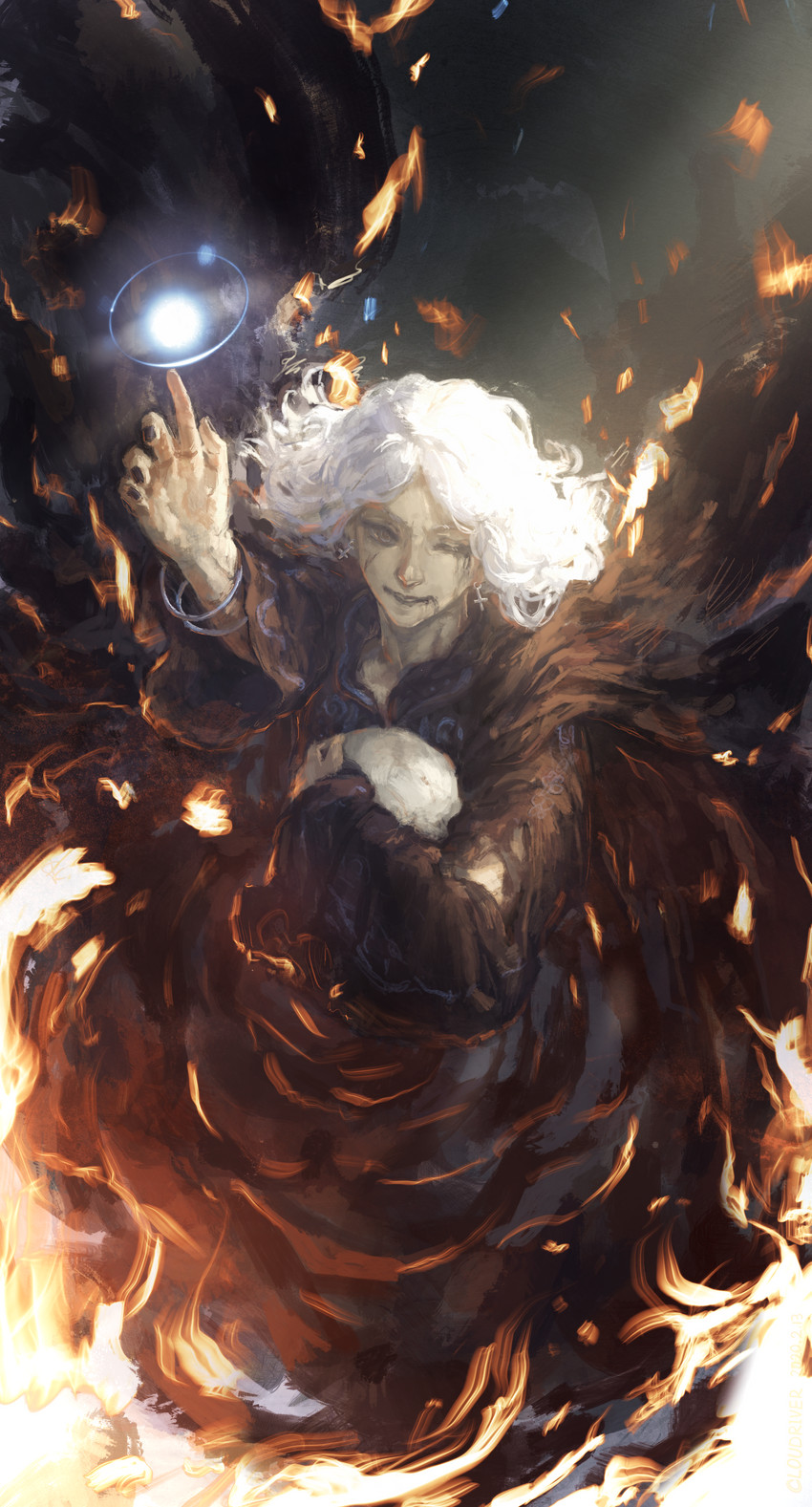 lovia (lord of the mysteries) drawn by cloudriver1998