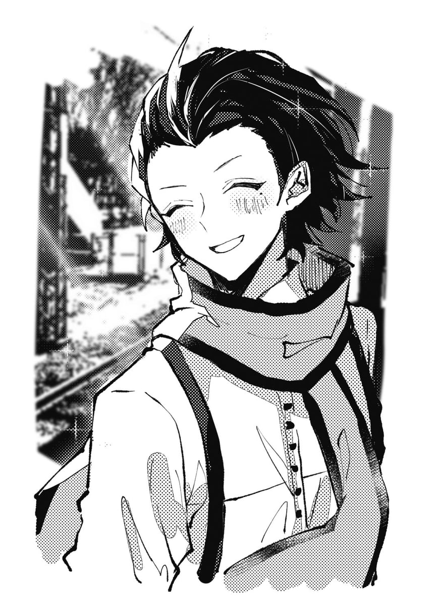 mochizuki ryouji (persona and 1 more) drawn by zeka_(skzk_cm)