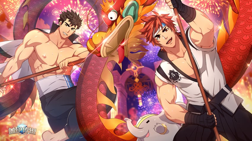 rald schwarz, kovit chaiyarit, and kacha (gyee and 1 more) drawn by mazjojo