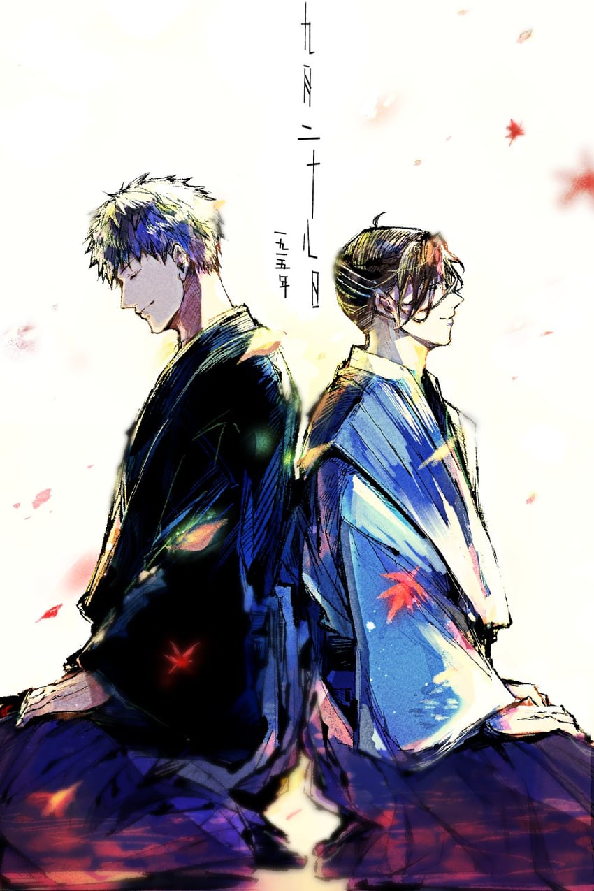 saitou hajime and yamanami keisuke (fate and 1 more) drawn by umu_(um)