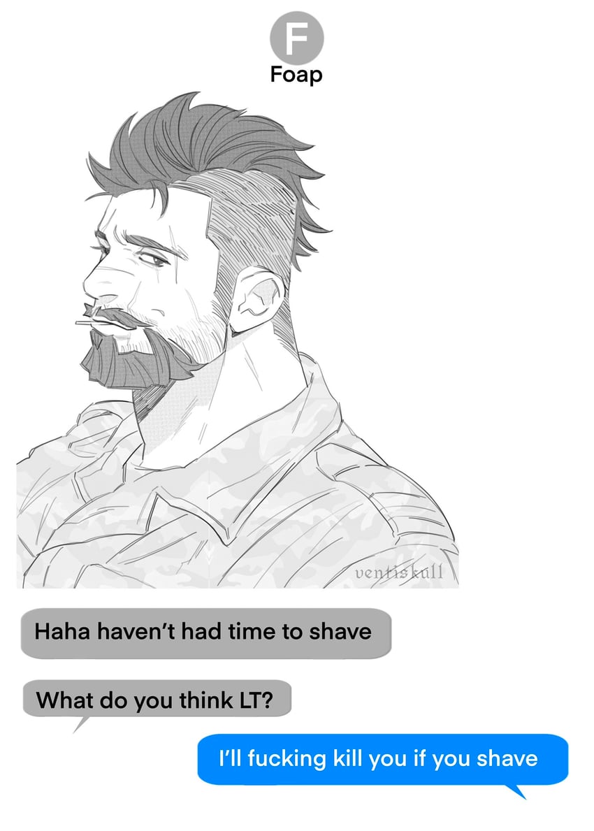 soap (call of duty and 1 more) drawn by ives_navarro