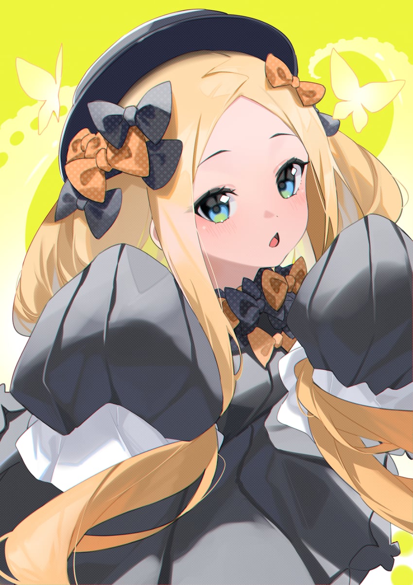 abigail williams (fate and 1 more) drawn by miyu10366