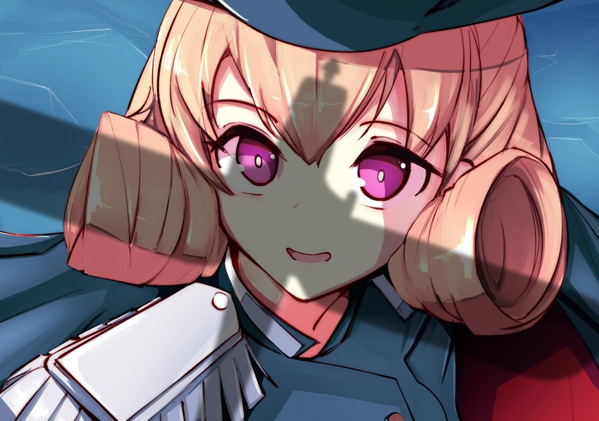 carabiniere (azur lane and 2 more) drawn by nanostar