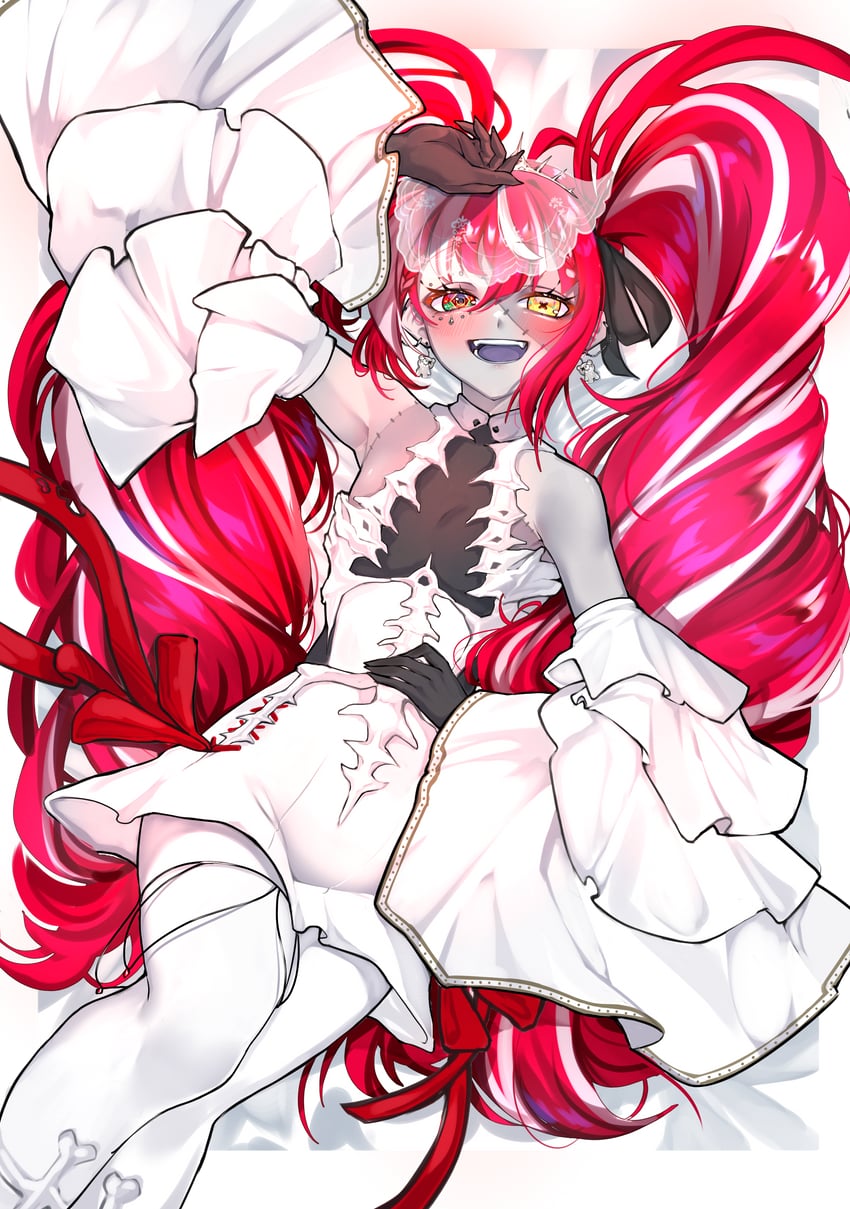 kureiji ollie (hololive and 1 more) drawn by kghazir