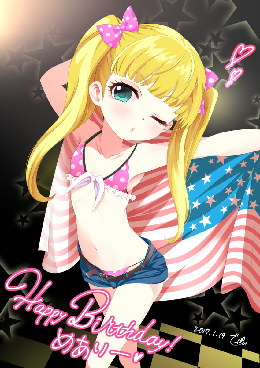 mary cochran (idolmaster and 1 more) drawn by pon_(p)