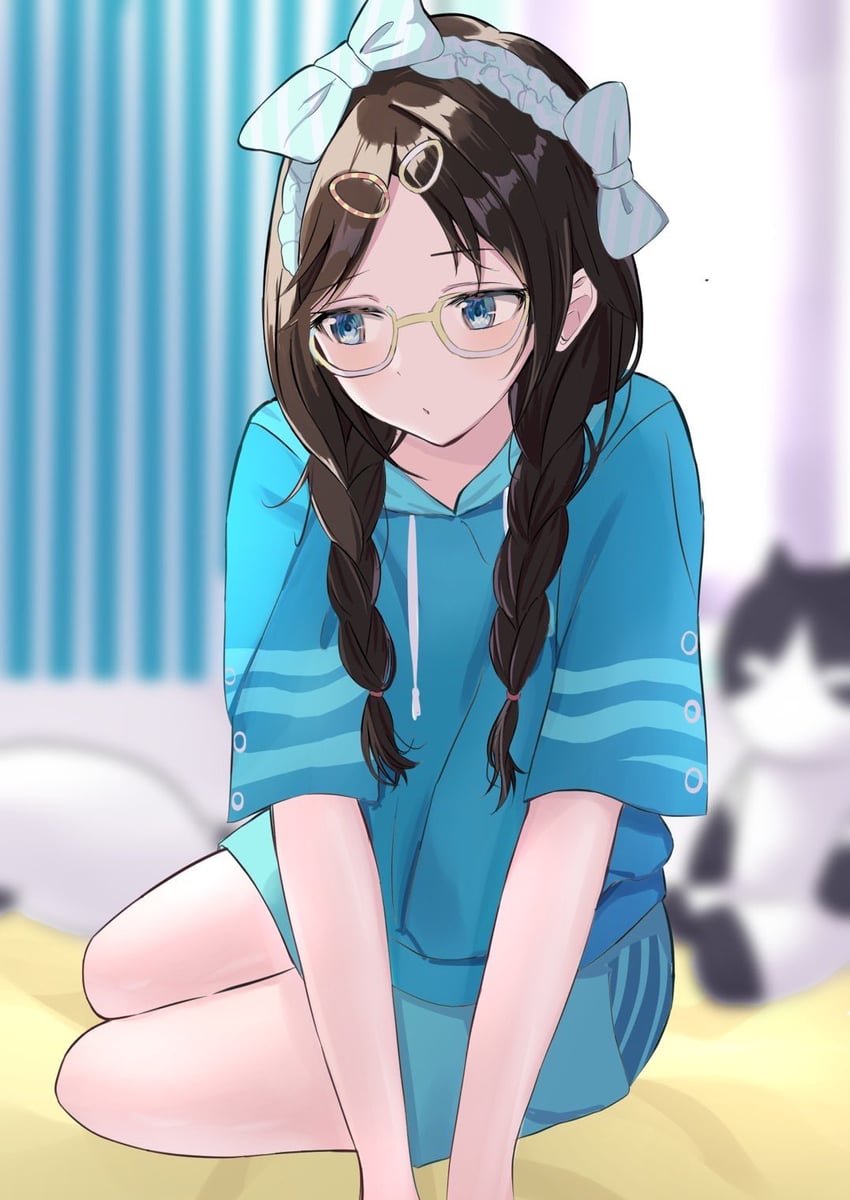 mitsumine yuika (idolmaster and 1 more) drawn by koshikoshikossi