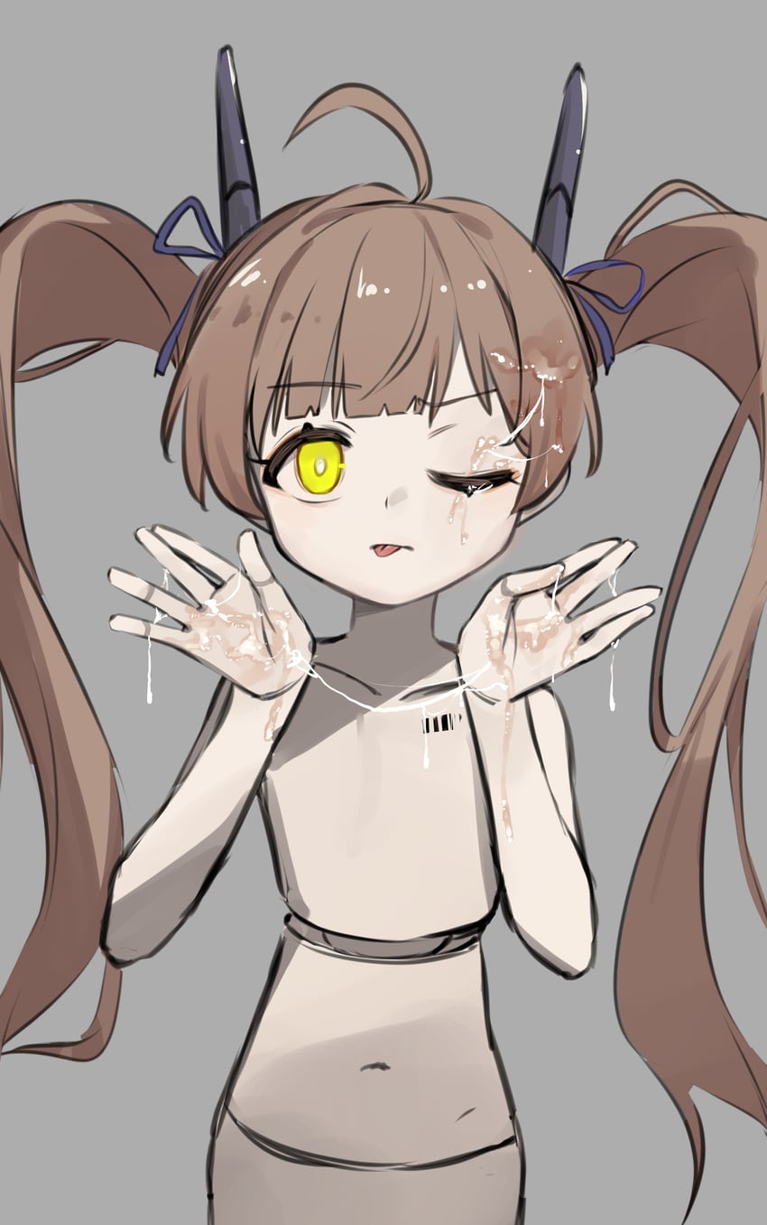 hakozaki serika (idolmaster and 1 more) drawn by kouki_(chancegak)