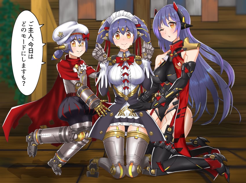 poppi, poppi qtpi, poppi alpha, and poppi qt (xenoblade chronicles and 1 more) drawn by ii_tea