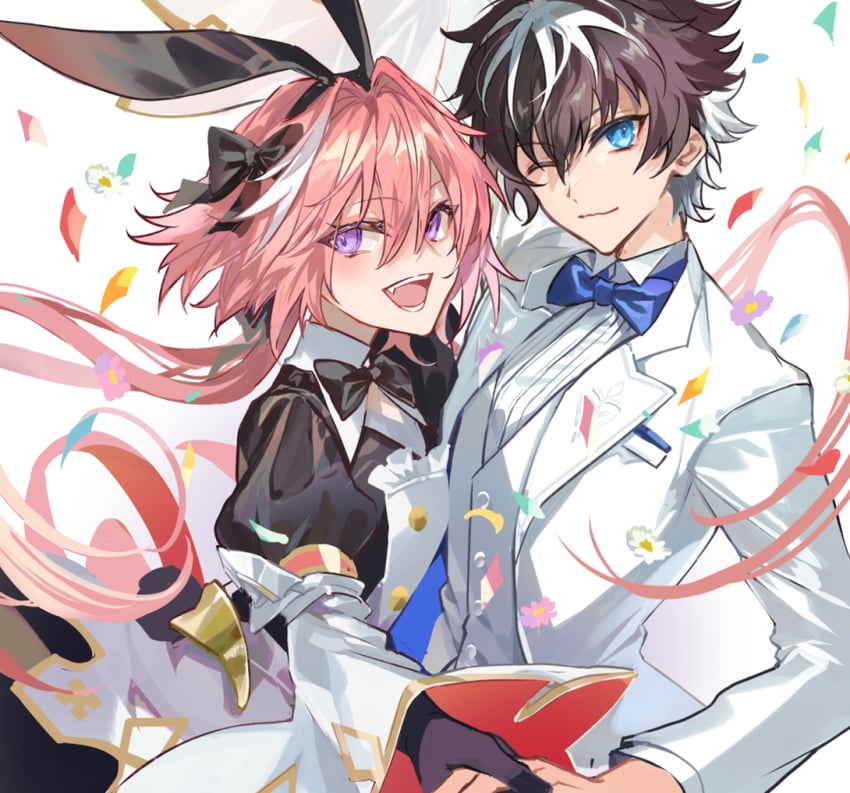 astolfo and charlemagne (fate and 5 more) drawn by poppoman