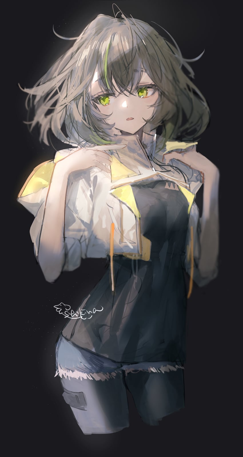 sphene (final fantasy and 1 more) drawn by shikina_(mochigushi_)