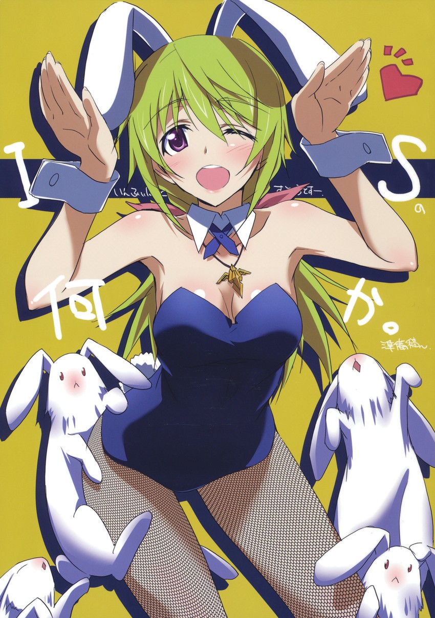 charlotte dunois (infinite stratos) drawn by kinako_(kinako_no_yama) and kurashima_tomoyasu