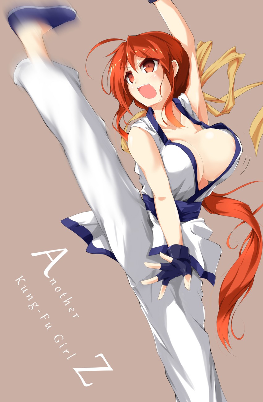 another kung fu girl (m.u.g.e.n) drawn by dai_fuku