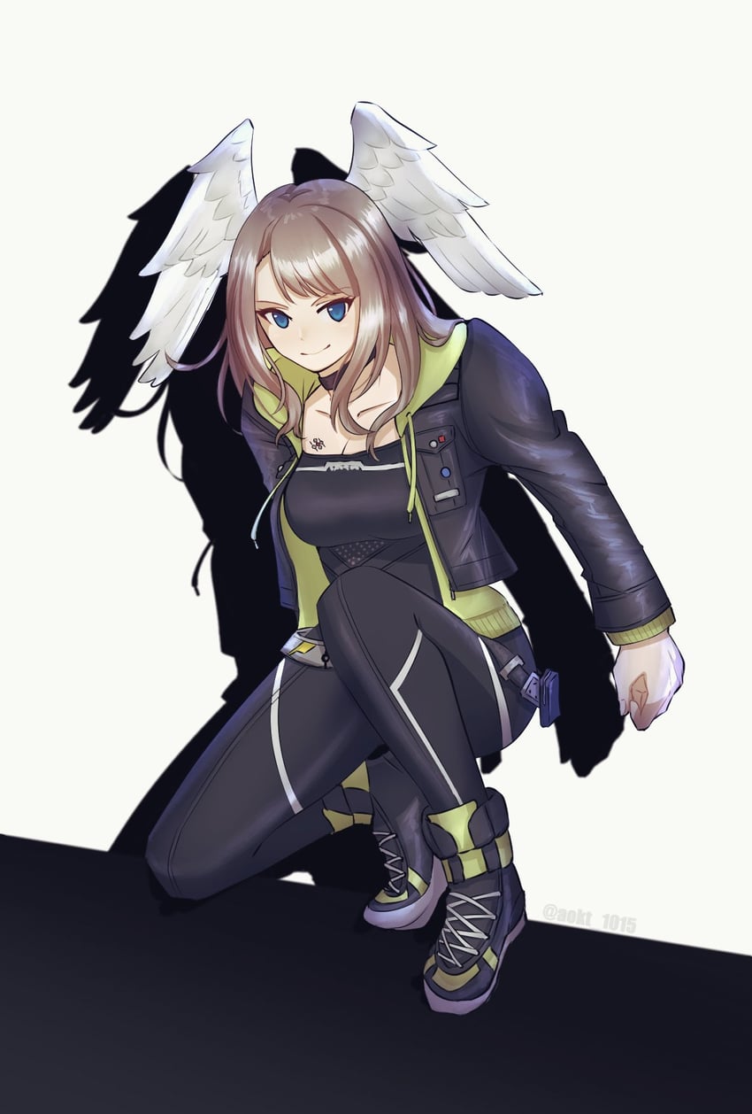 eunie (xenoblade chronicles and 1 more) drawn by aokt_1015
