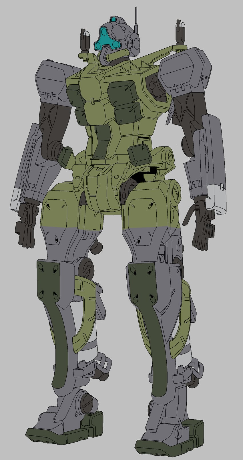 gelgoog (original and 2 more) drawn by user_dfcm4277