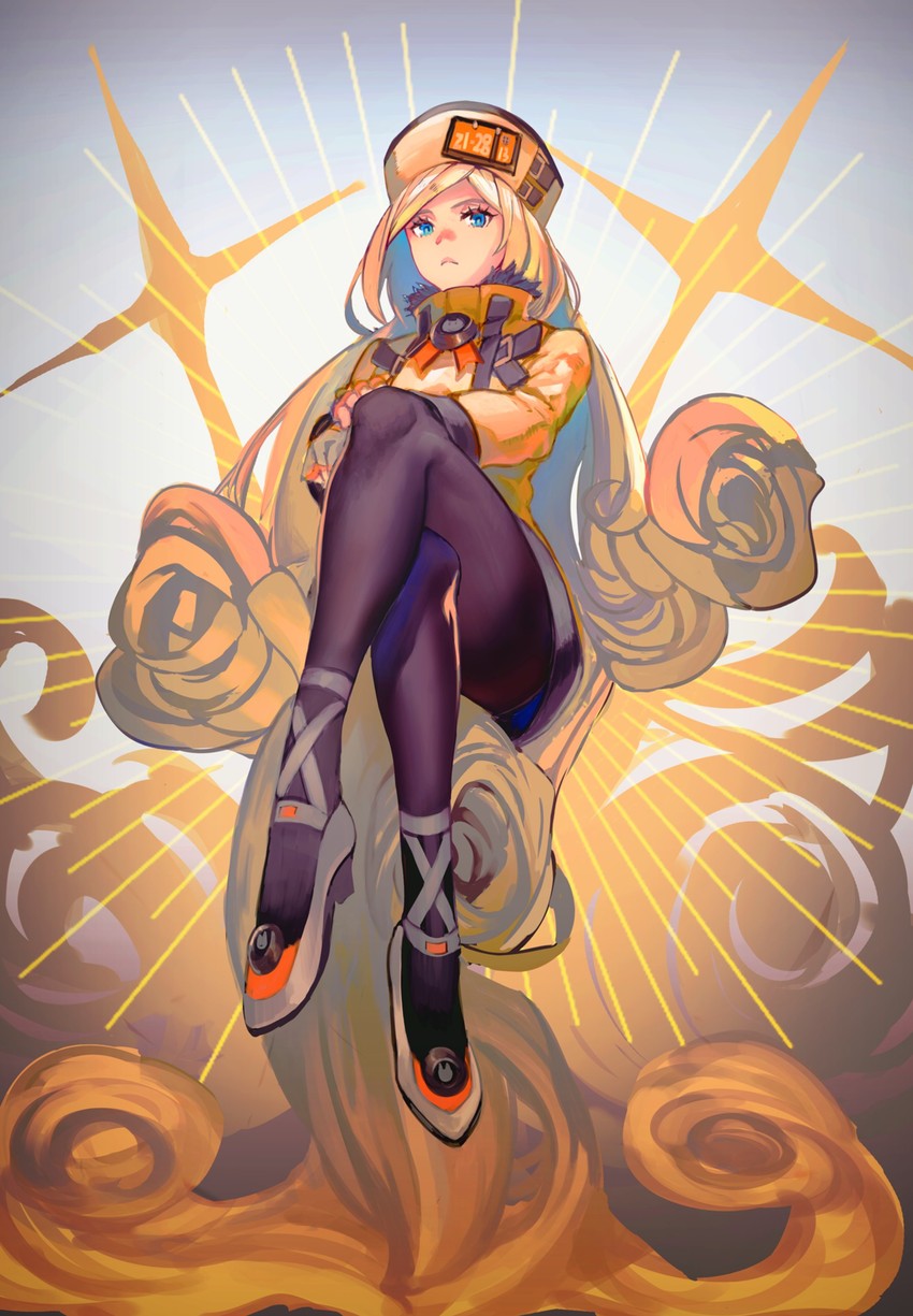 millia rage (guilty gear and 1 more) drawn by laio