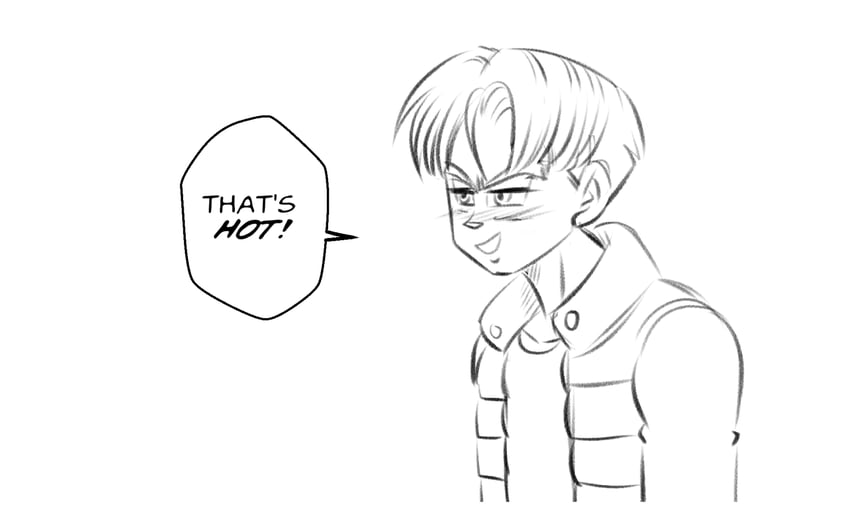 trunks (dragon ball and 1 more) drawn by funsexydb