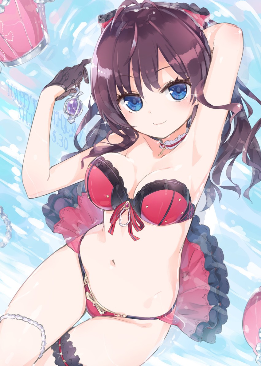 ichinose shiki (idolmaster and 1 more) drawn by homura_subaru