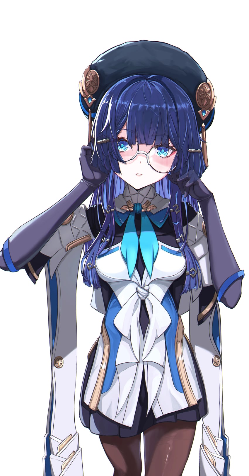 pela (honkai and 1 more) drawn by kabuto_tong